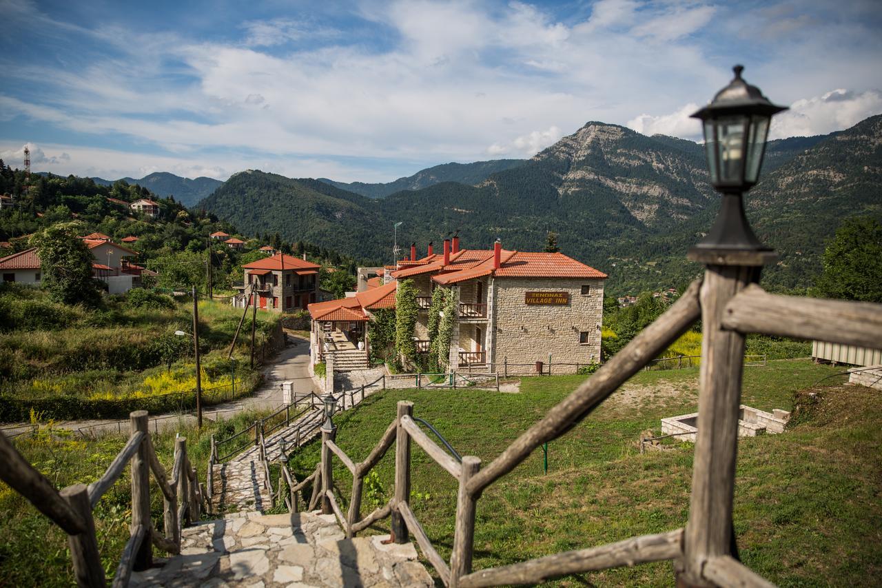 Village Inn Ano Chora Exterior photo