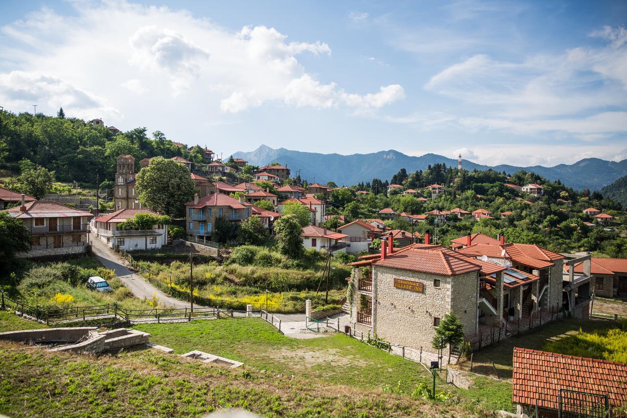 Village Inn Ano Chora Exterior photo