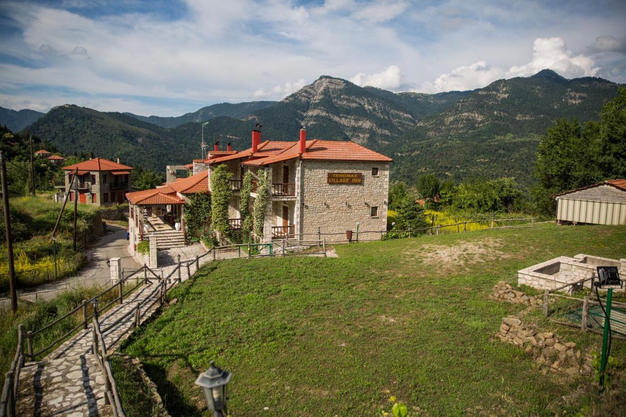 Village Inn Ano Chora Exterior photo