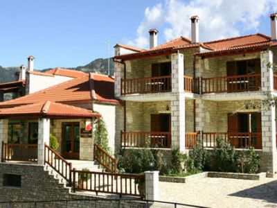 Village Inn Ano Chora Exterior photo